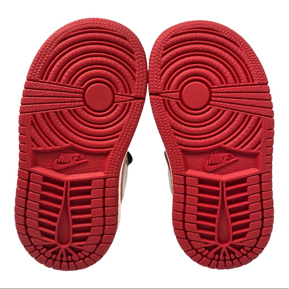 Toddler Boy’s Nike Air Jordan Shoes Sneakers Size 5C 640735-103 - Picture 7 of 8